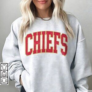 Kansas City Chiefs Super Bowl 2025 Sweatshirt Retro NFL Crewneck Football Fan 79